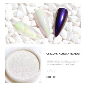 NH12 Unicorn Aurora Nail Pigment