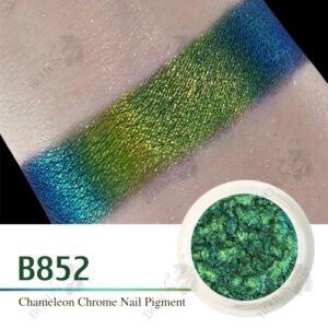 B852Color Shifting Chameleon Pigment Mirror Chrome Nail Powder