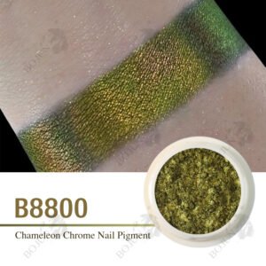 B8800Color Shifting Chameleon Pigment Mirror Chrome Nail Powder