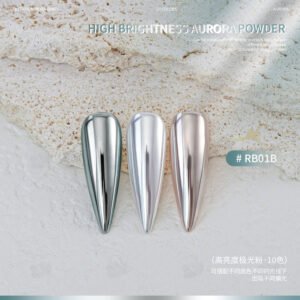 RB01B Series High Brightness Aurora Nail Powder