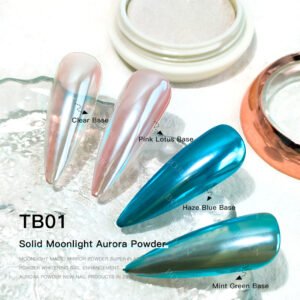TB01 Moonlight Aurora Nail Powder