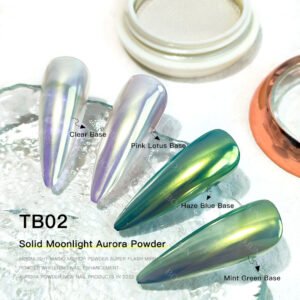 TB02 Moonlight Aurora Nail Powder