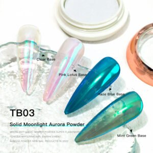 TB03 Moonlight Aurora Nail Powder