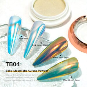 TB04 Moonlight Aurora Nail Powder