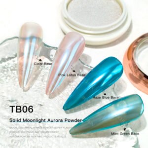 TB06 Moonlight Aurora Nail Powder