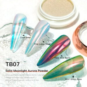 TB07 Moonlight Aurora Nail Powder