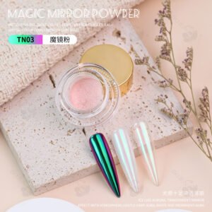 TN03 Series 10-Color Aurora Magic Mirror Powder