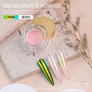 TN04 Series 10-Color Aurora Magic Mirror Powder