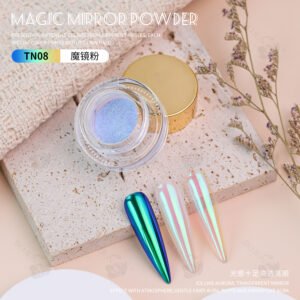 TN08 Series 10-Color Aurora Magic Mirror Powder